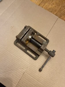 Flat Drill Press Vise 38-714, 4 Inches - Picture 1 of 11