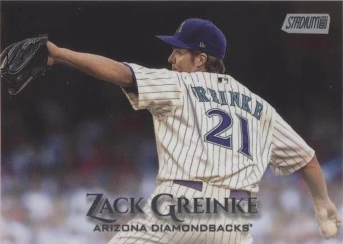 2019 Topps Stadium Club - Zack Greinke #15