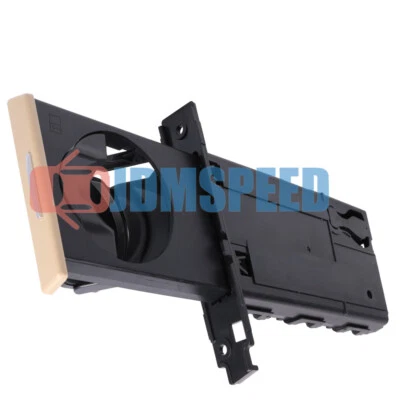 Portavasos lado derecho pasajero beige delantero para BMW 325i 330i 335i 328i M3 Foto 1 de 4