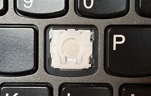One Single Key & Hinge Lenovo ThinkPad X240 X250 US Keyboard 04X0215 CS13XBL-USE - Picture 1 of 26