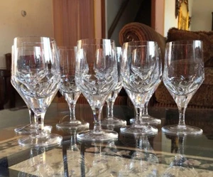 Juego de 8 vasos de cristal Josair Napoleon 5 1/2" H - Imagen 1 de 9