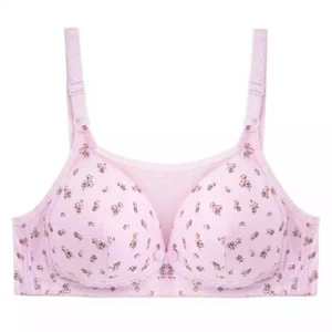 New Golden & Pink Maternity Nursing,  Wireless Brest-feeding Bra - Picture 1 of 7