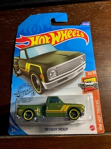 Hot Wheels - HW Hot Trucks 2020 camioneta Chevy A43 10/10 '69 - Imagen 1 de 2