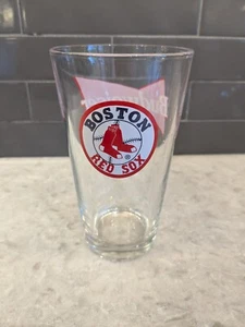 MLB, Budweiser BOSTON RED SOX - 16 oz Baseball Beer Glass NEVER USED. - Picture 1 of 2