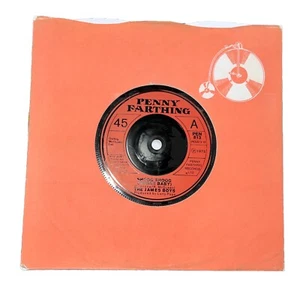 E698, Shoog Shoog (sugar baby) The James Boys, 7" Single, Excellent Condition - Foto 1 di 4
