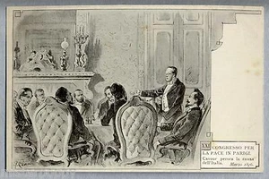 FIFTH NOD Risorgimento XXI Cavour Series at the Peace Congress PC 1900 - Picture 1 of 1