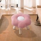 Small Foot Stool Soft Cute Sofa Footstool For Living Room Apartment Playroom