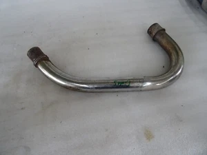 B2. Honda CB 400 N exhaust manifold left manifold - Picture 1 of 3