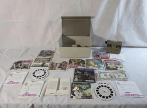 View Masters Viewer With Lot Of Disney Reels And More 40+ Reels - Picture 1 of 19