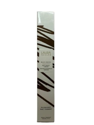 Laura Geller Bravo Brows Soft Pencil + Brush ( Dark Brown ) 0.042 oz - Image 1 of 3