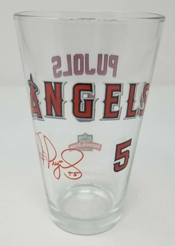 Albert Pujols Pint Glass 2013 Stadium Giveaway Cover