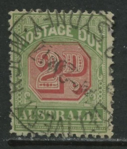 Australia 1909 2d Postage Due with SON CDS used - Picture 1 of 1