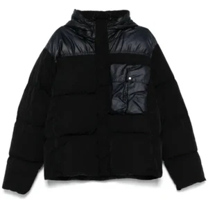 Chaqueta acolchada CP COMPANY NEGRA M con bolsillo ECO MIX GAFAS PLUMÓN CHAQUETA NOCHE - Imagen 1 de 3