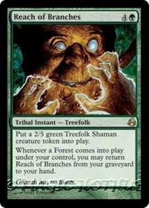 MTG - REACH OF BRANCHES - Morningtide (R) - Picture 1 of 1