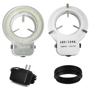 Parco Scientific PMLIFR-07 weiß 144 LED Ringlicht Illuminator für Stereo Micro - Bild 1 von 3