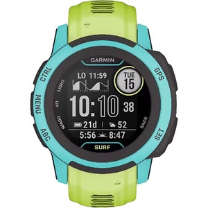Garmin Instinct 2S Surf Edt 40mm Green Bluetooth Smartwatch NEW - Picture 1 of 4
