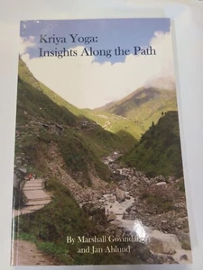 KRIYA YOGA:INSIGHTS ALONG THE PATH by Govindan/Ahlund  PB/L-NEW - Picture 1 of 4