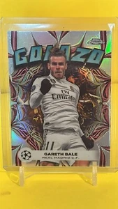 2024 Topps Chrome UEFA Club Competitions Refractors Gareth Bale #GL-10 - Bild 1 von 2