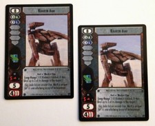 Kraken Bane (2) Battletech CCG Commander's Edition 'Mech