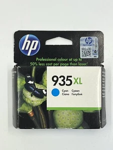 Genuine OEM HP 935 XL CYAN Ink Cartridge DATED SEPTEMBER 2018 - Picture 1 of 3