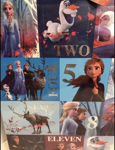 Frozen II Advent Calendar 12 Days Of Surprises - Christmas Countdown! - Picture 1 of 3