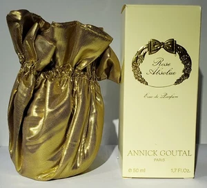 Vtg New! ~ ROSE ABSOLUE by Annick Goutal~ Eau de Parfum EDP Spray Perfume~1.7 oz - Picture 1 of 12