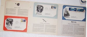 Three First Day Covers: Pioneer Jupiter; Mariner 10; Apollo Soyuz - Picture 1 of 4