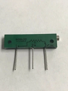 VRN VERNITRON TRIMPOT RJ12CY501 MILSPEC VARIABLE RESISTOR  100-OHM - Picture 1 of 3