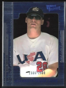 2000 Upper Deck Ultimate Victory #114 Ben Sheets USA #1506/2500 RC - Picture 1 of 2