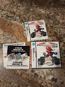 Case and Manual Only NO GAME Mario Kart DS Nintendo DS Authentic - Picture 1 of 3