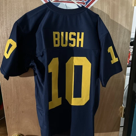 Devin Bush custom made replica michigan jersey Xl Cover