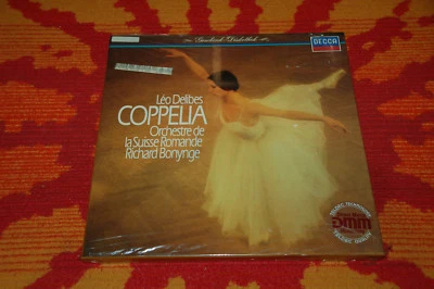 ♫♫♫Delibes - Coppelia * Bonynge, DECCA 6.35580 DX 2LP Boxset OVP sealed♫♫♫ - Bild 1 von 3