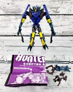 Transformers Prime Beast Hunters Deluxe Class Decepticon Soundwave Figure - Picture 1 of 6