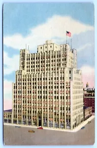 Postkarte um 1954 Denver Colorado Mountain State Telephone & Telegraphic Co. #C14 - Bild 1 von 2