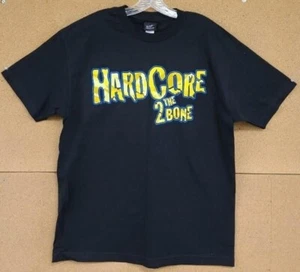 CHEMISE VINTAGE WWF HARDCORE HOLLY HARDCORE 2 THE BONE TAILLE LARGE - Photo 1 sur 4