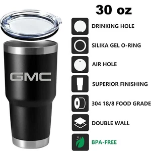 GMC Logo 30 Unzen Thermobecher | Für die Auto-Fans - Bild 1 von 7