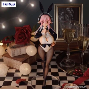 Furyu BiCute Bunnies Super Sonico Newly Drawn Costume Swallowtail ver Figure | U - Picture 1 of 12