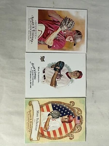 Topps Allen & Ginter's 2008-09 Max Scherzer Rookie Karten Top Zustand x3 - Bild 1 von 7