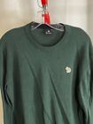 Paul Smith Hunter Green Long Sleeve Sweater Pull Over Shirt 2Xl Xxl Length 29