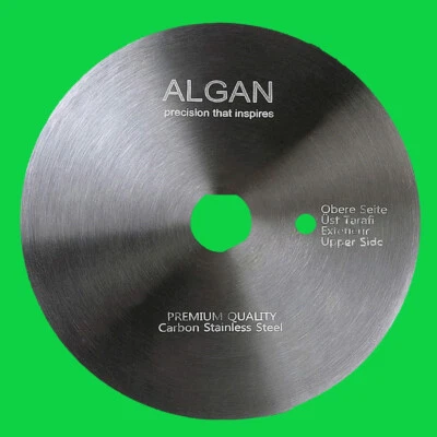 ALGAN PRECISION THAT INSPIRES ALGAN Kreismesser K-D90 Premium DOST Kebab Dönermesser Gyros Messer Döner NEU*