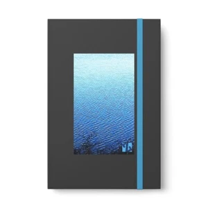"Be Like Water" by Zenster - Color Contrast Notebook - Ruled - Picture 1 of 7
