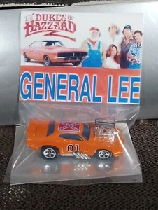 Hot Wheels 1969 Pontiac GTO, CUSTOM General Lee Dukes Of Hazzard - Picture 1 of 9
