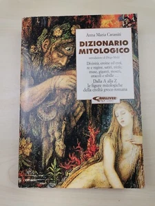 Anna Maria Carassiti "Dizionario mitologico" - Foto 1 di 4