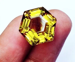 Alexandrit Farbwechsel Sechseckschliff lose Edelstein 12,35 ct zertifiziert - Bild 1 von 7