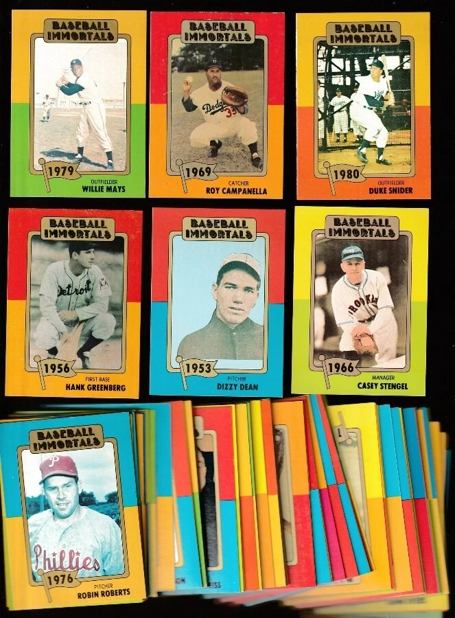 1980 TCMA/SSPC Baseball Immortals (1-199)  Pick Your Cards HOF! - Image 1 of 1