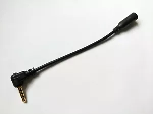 Sostituzione per adattatore microfono convertitore da Rode SC4 TRS a TRRS 3,5 mm - Foto 1 di 3