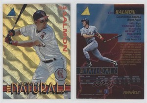 1994 Pinnacle The Naturals Box Set Tim Salmon #9