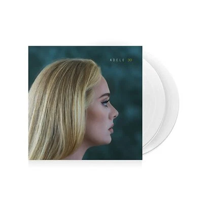 Adele 30 Exclusive Limited Edition White Colored Vinyl - Image 1 of 2