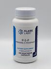 Klaire Labs P-5-P Pyridoxal 5'-Phospate - 100 Veg Caps - Exp 9/23 - Vitamin B6