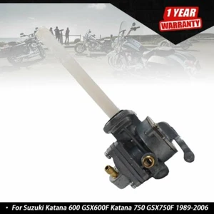 Petcock de combustible para Suzuki Katana 600 GSX600F Katana 750 GSX750F 89-06 - Imagen 1 de 10